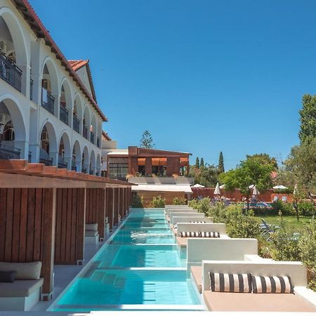 Castelli Hotel-Adults Only Лаганас Экстерьер фото
