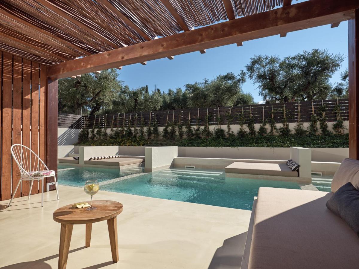 Castelli Hotel-Adults Only Лаганас Экстерьер фото