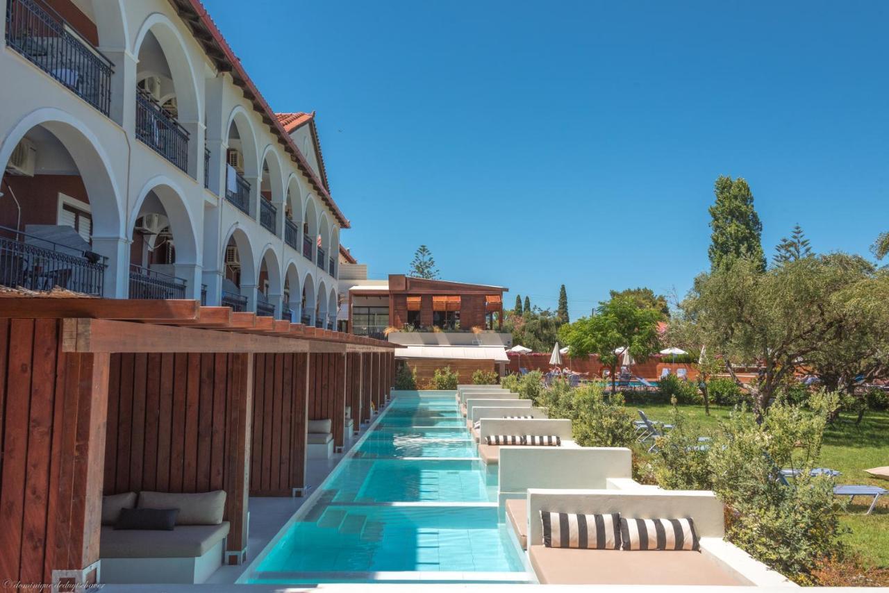 Castelli Hotel-Adults Only Лаганас Экстерьер фото