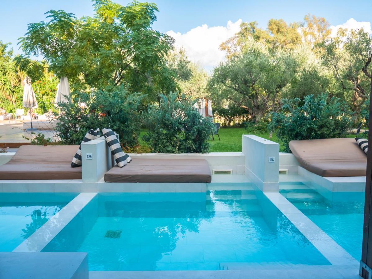 Castelli Hotel-Adults Only Лаганас Экстерьер фото
