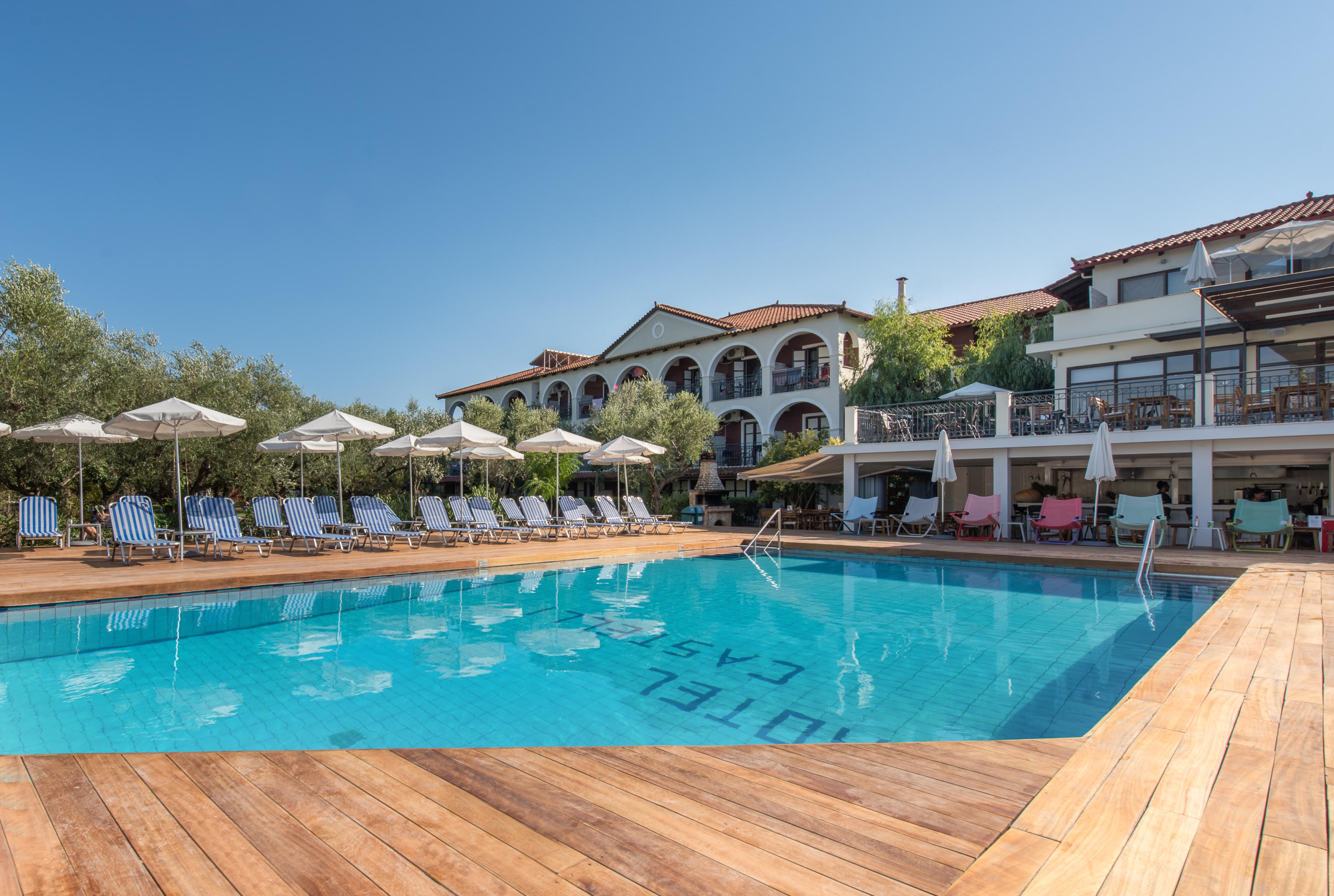 Castelli Hotel-Adults Only Лаганас Экстерьер фото