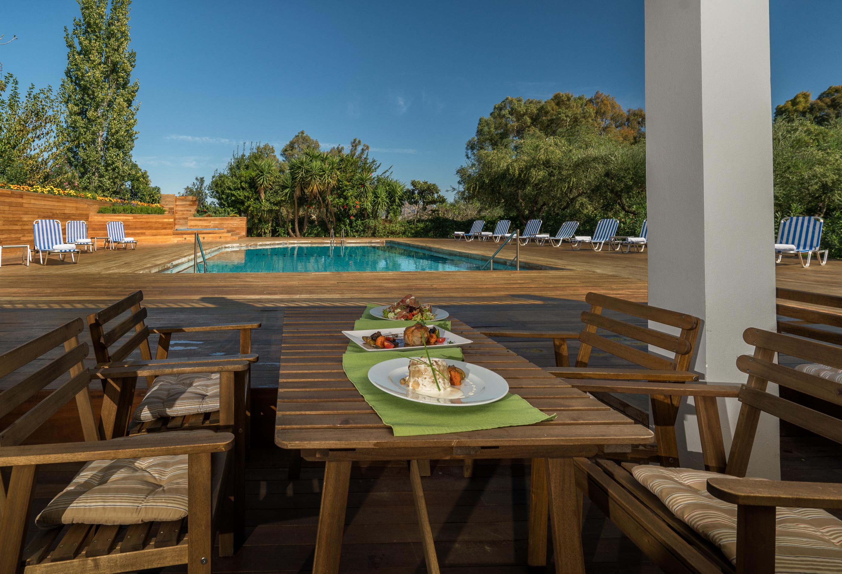 Castelli Hotel-Adults Only Лаганас Экстерьер фото