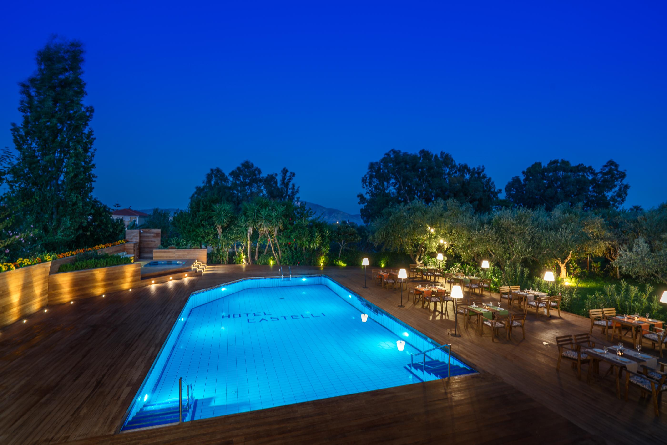 Castelli Hotel-Adults Only Лаганас Экстерьер фото