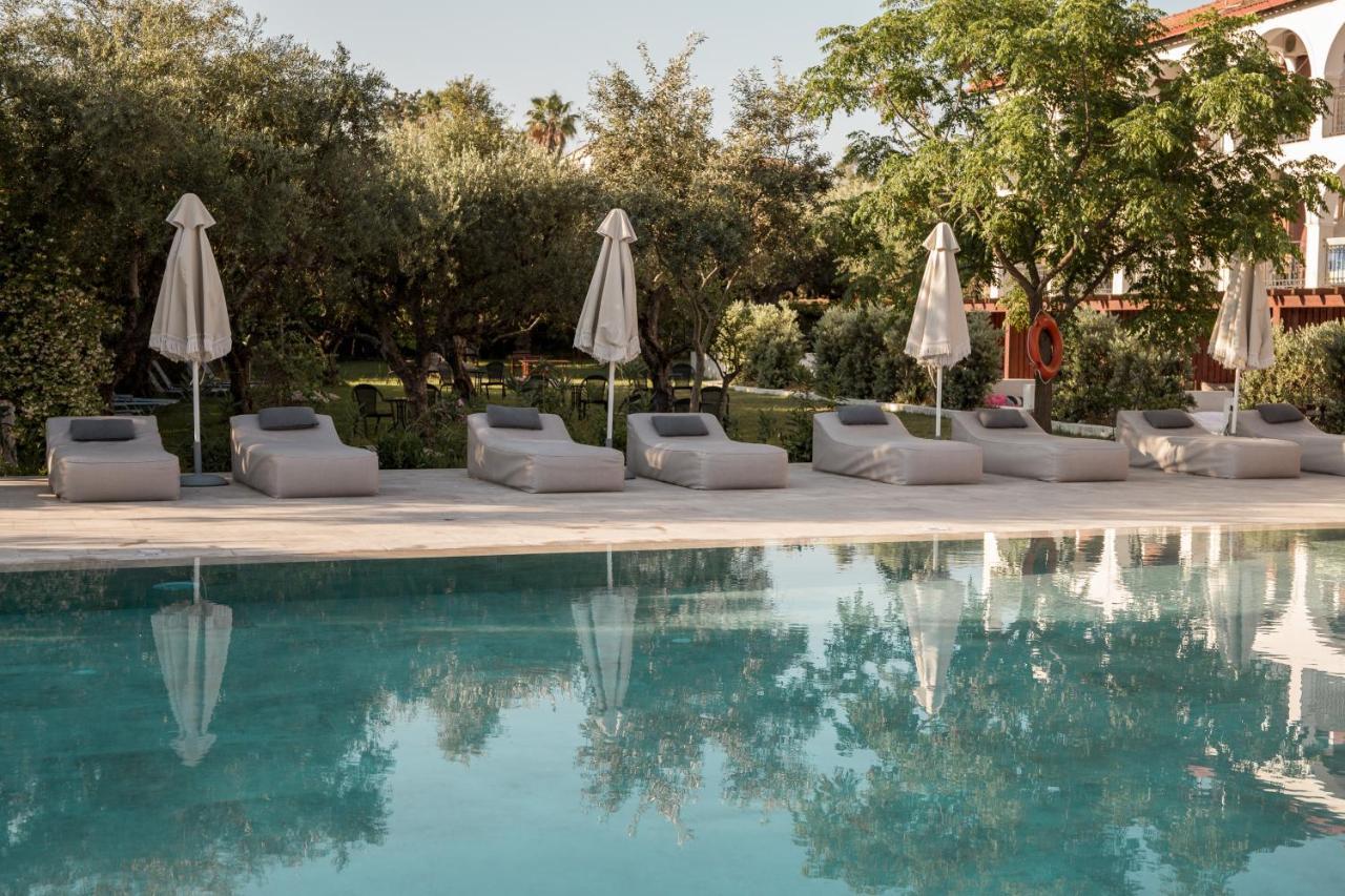 Castelli Hotel-Adults Only Лаганас Экстерьер фото