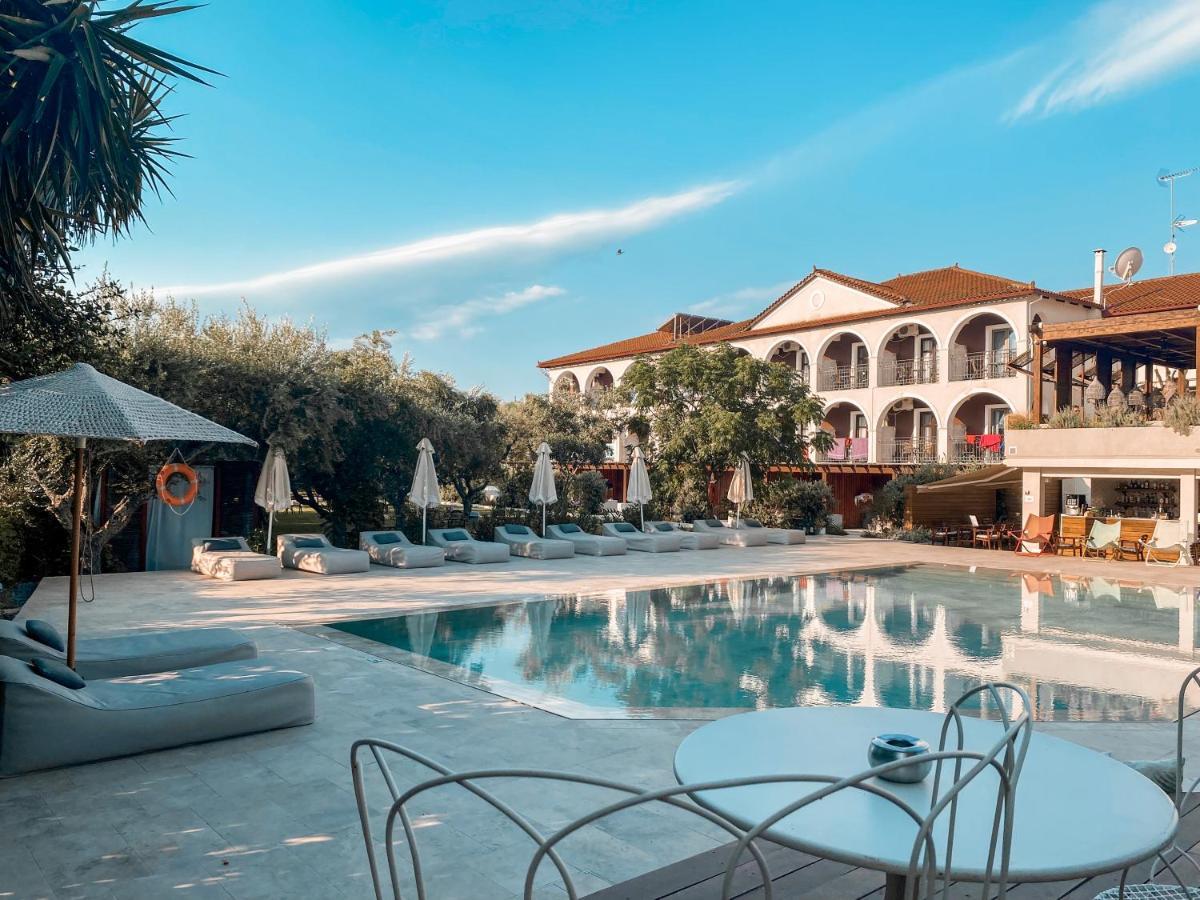 Castelli Hotel-Adults Only Лаганас Экстерьер фото