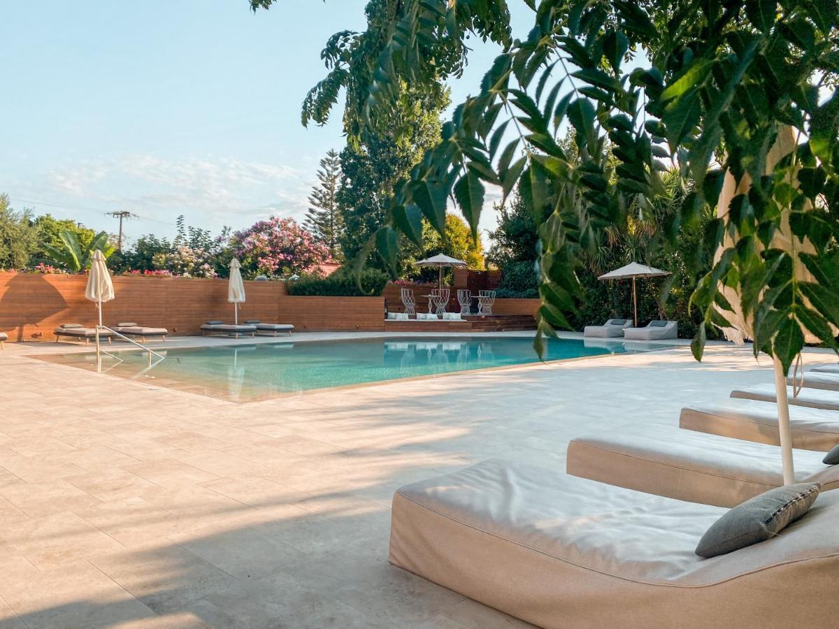 Castelli Hotel-Adults Only Лаганас Экстерьер фото