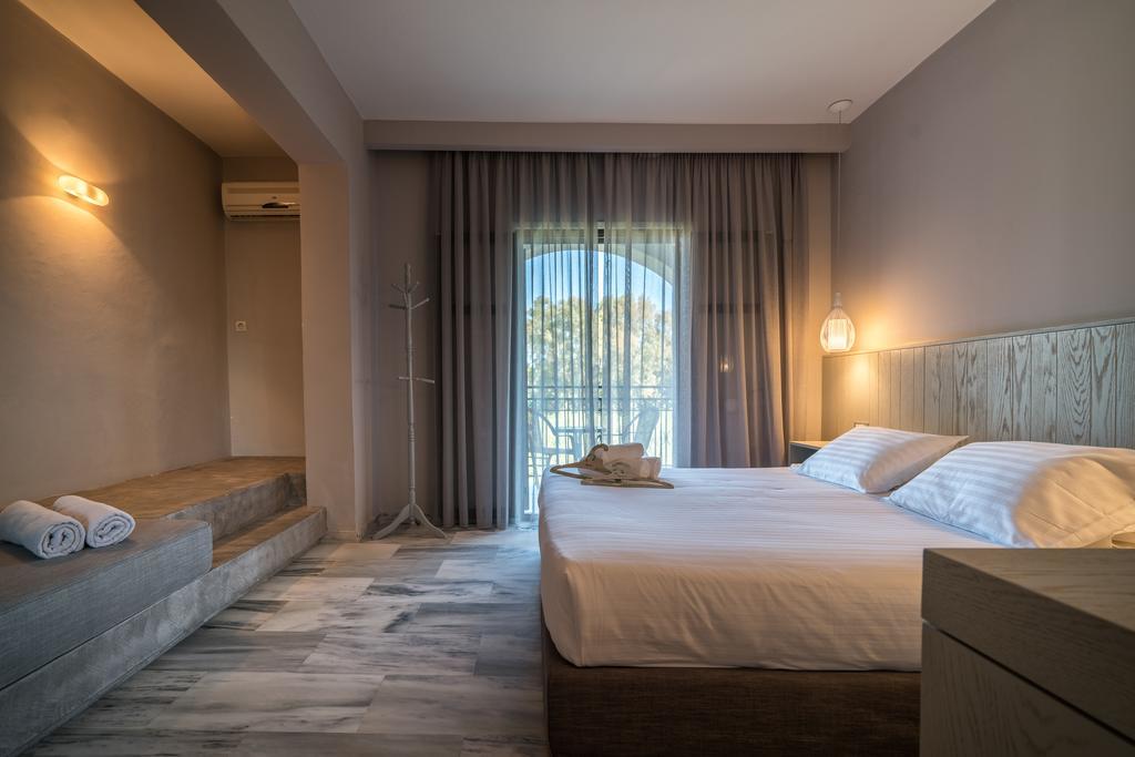 Castelli Hotel-Adults Only Лаганас Экстерьер фото