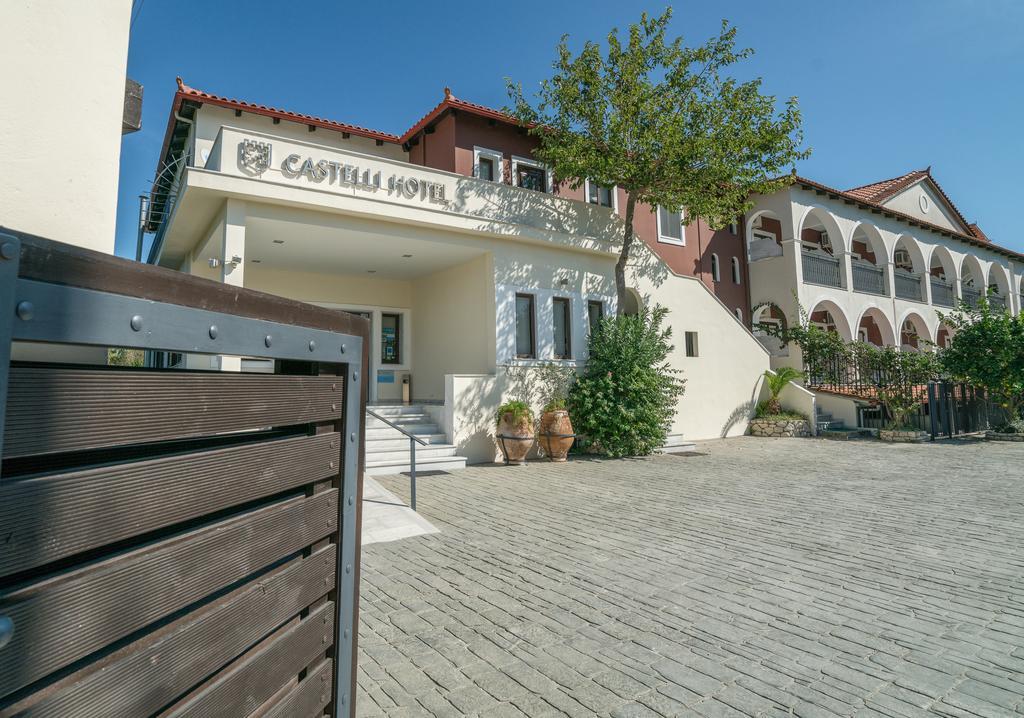 Castelli Hotel-Adults Only Лаганас Экстерьер фото