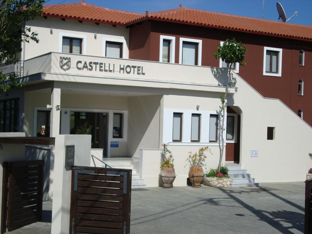 Castelli Hotel-Adults Only Лаганас Экстерьер фото
