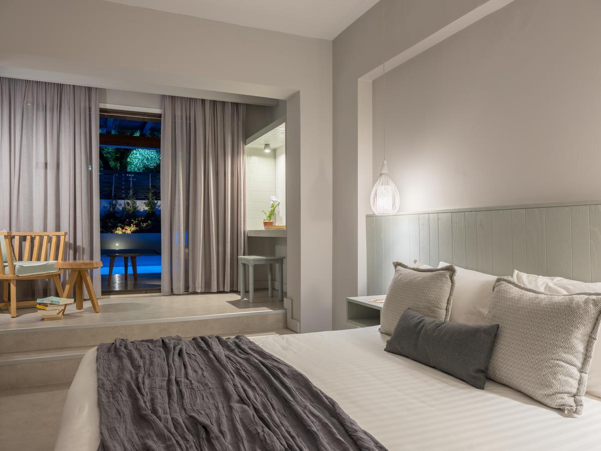 Castelli Hotel-Adults Only Лаганас Экстерьер фото