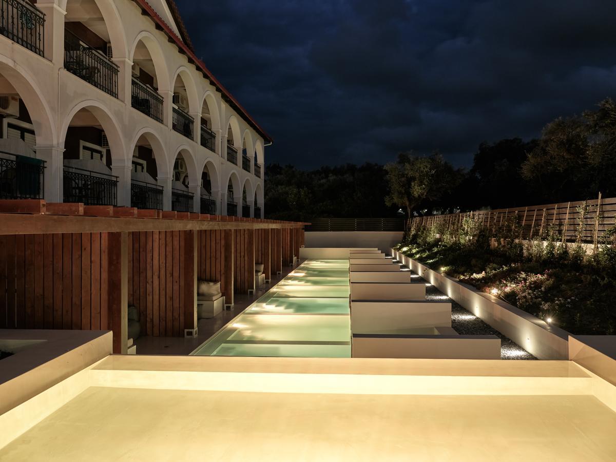Castelli Hotel-Adults Only Лаганас Экстерьер фото